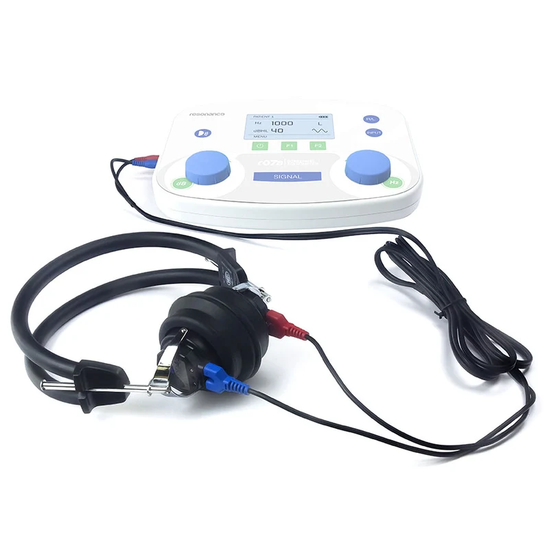 Audiometro RESONANCE r07a - collegamento PC Windows