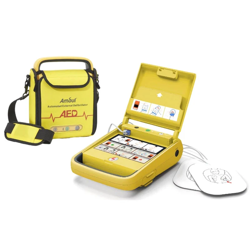 Defibrillatore Semiautomatico I3 con Borsa
