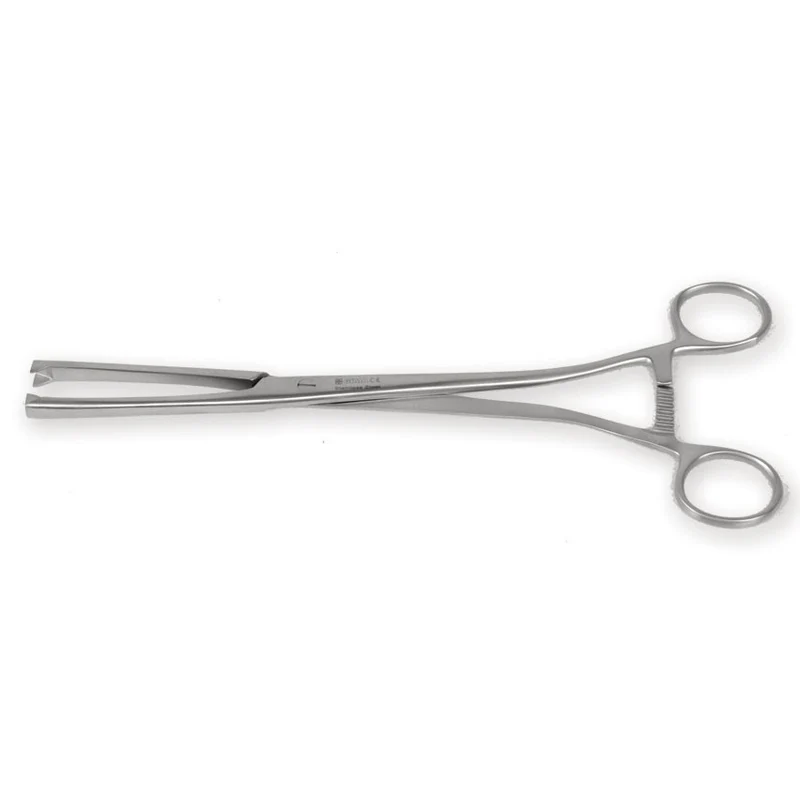 Pinza Museux Vulsellum 8mm retta cm 24