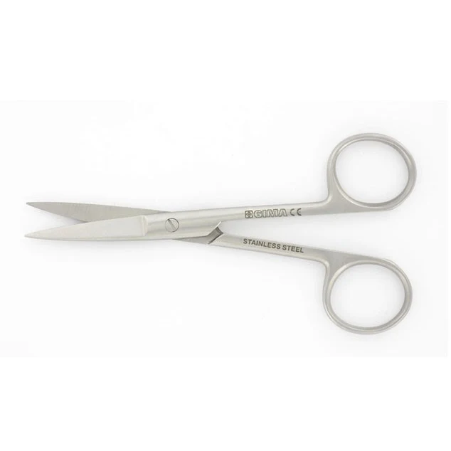 Forbici Acute Rette cm 11,5