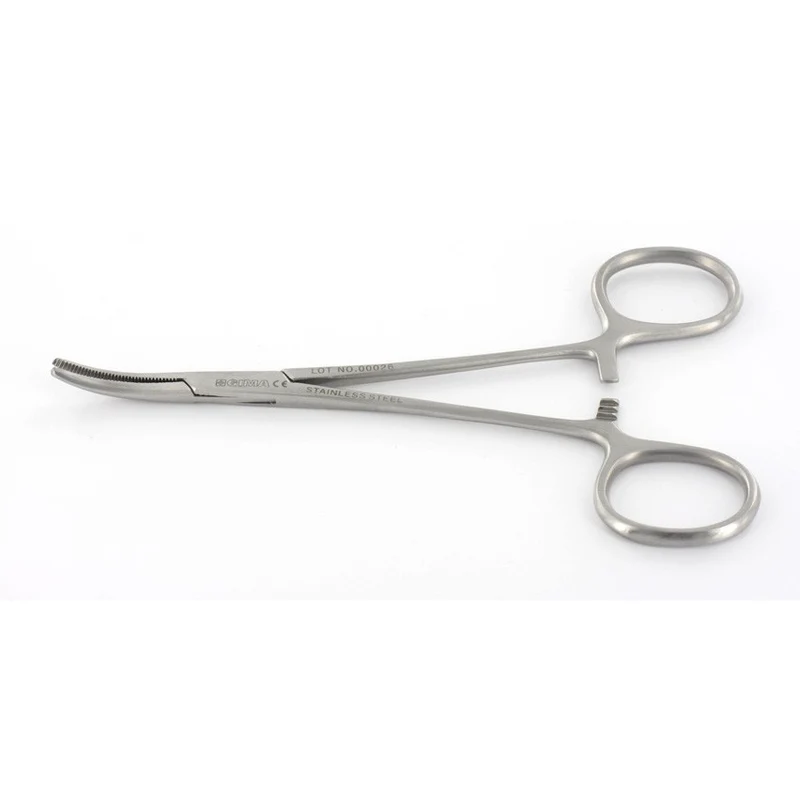 Pinza Mosquito curva cm 14
