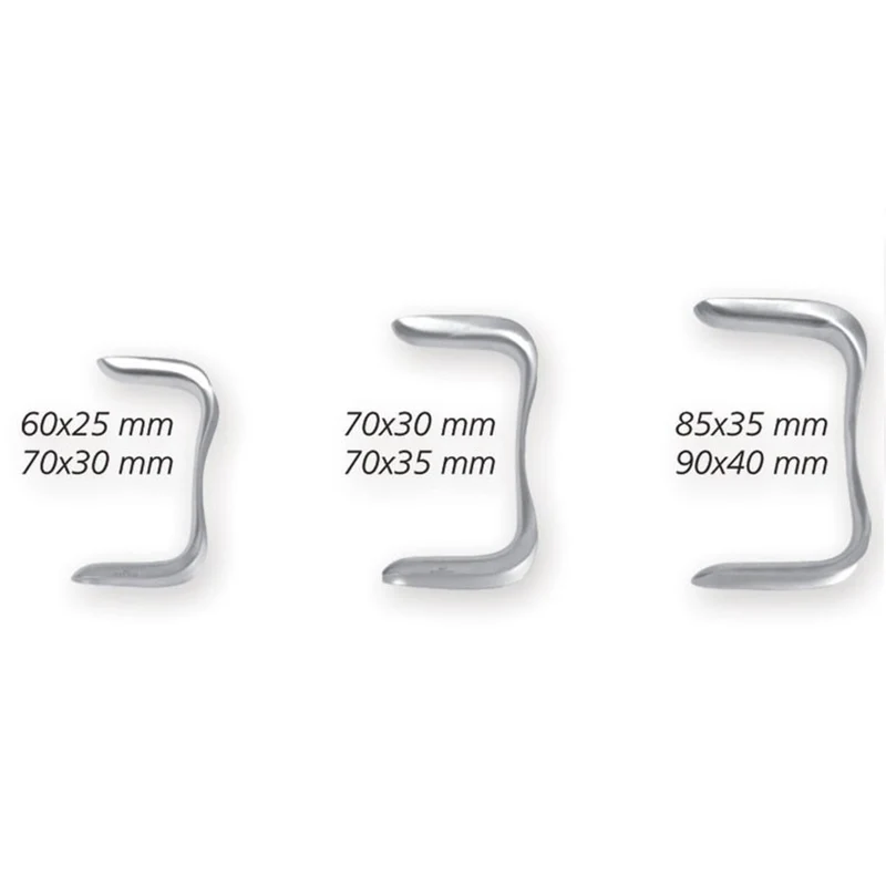 Set divaricatori Sims - 3 pezzi