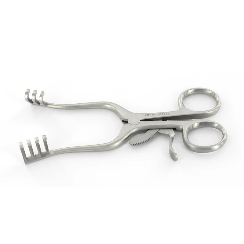 Retrattore Weitlaner-Loktite smusso 13 cm