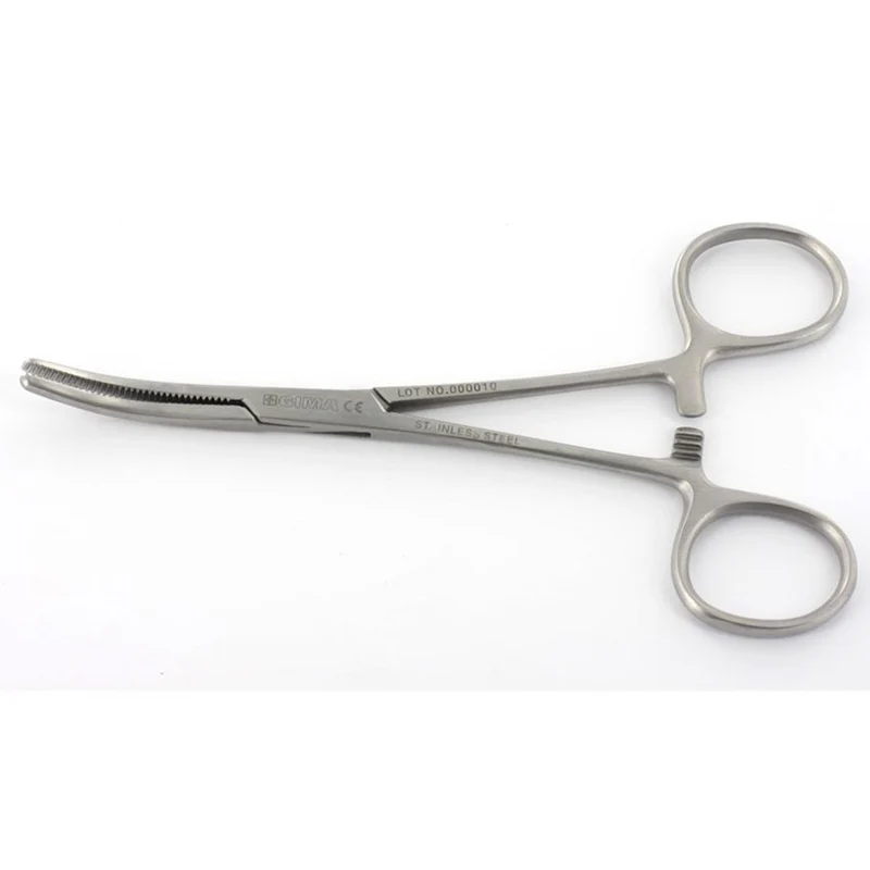 Pinza Klemmer curva cm 20