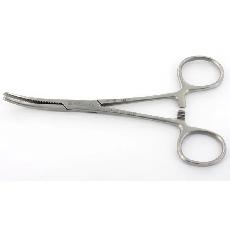 Pinza Klemmer curva cm 16