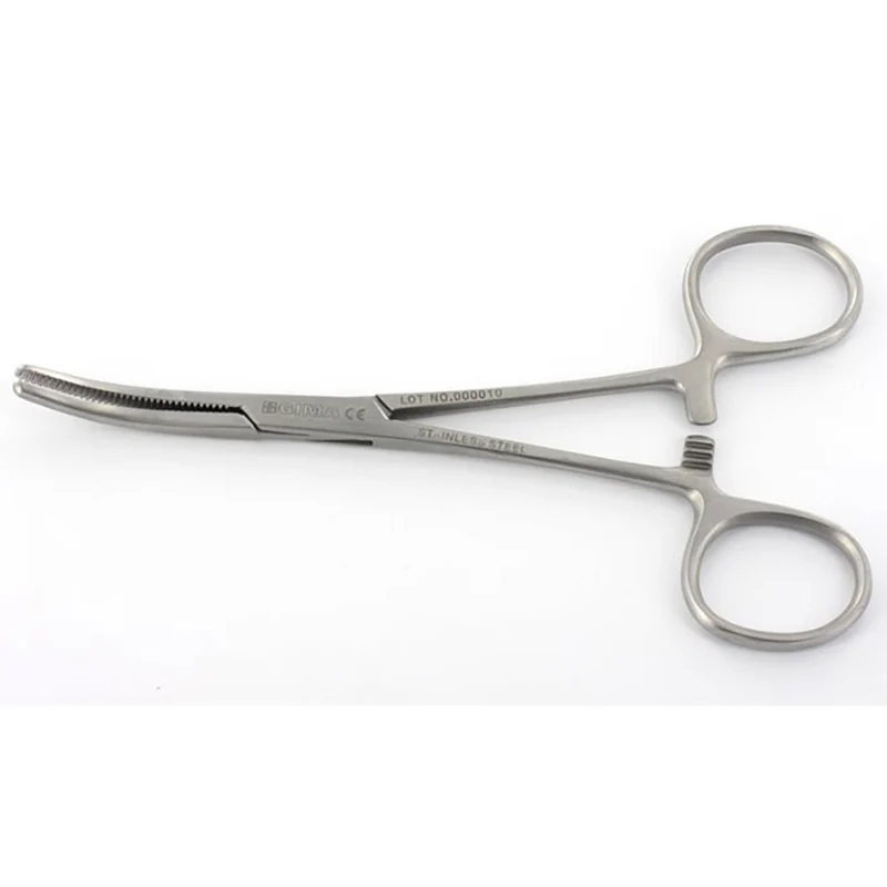 Pinza Klemmer curva cm 14