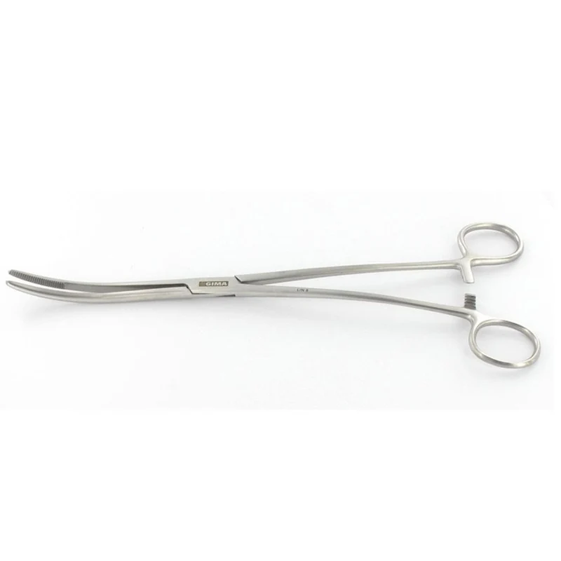 Pinza Bozeman curva cm 26
