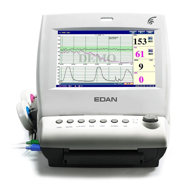 Monitor fetale gemellare/toco EDAN Cadence F6 Twins