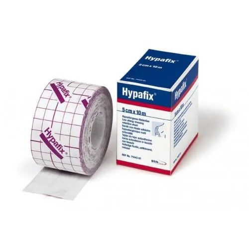 Cerotto per fissaggio in TNT microperforato HYPAFIX cm 5 x 10 mt