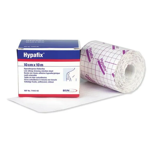 Cerotto per fissaggio in TNT microperforato HYPAFIX cm 10 x 10 mt