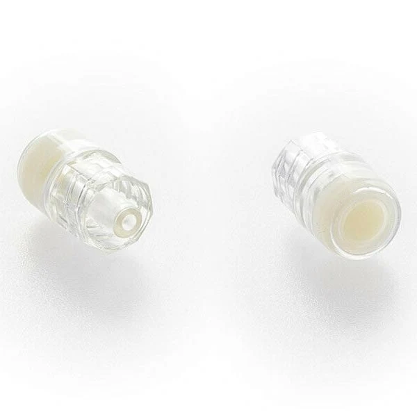 Tappo Luer Lock - Maschio con punto iniezione