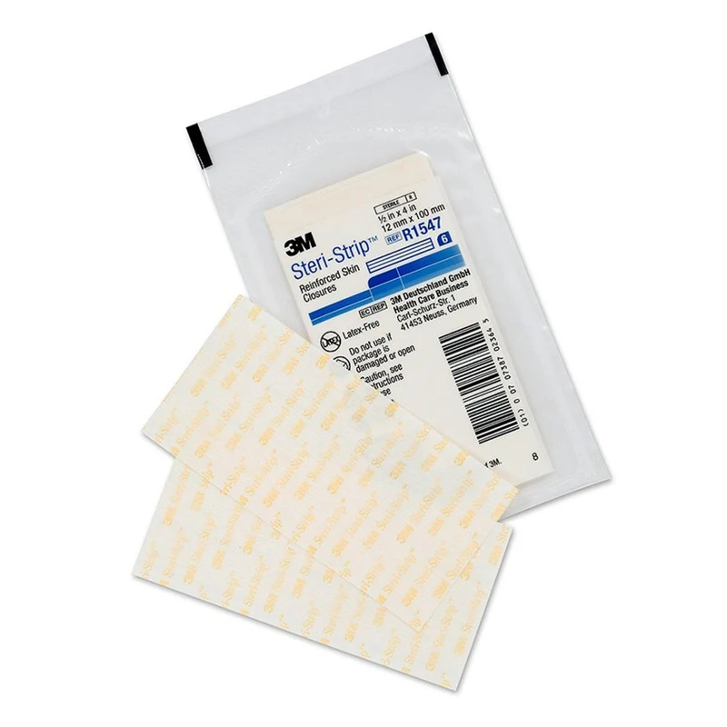 3M Steri-Strip mm 12 x 100 - R1547 (conf. 6 pz.)