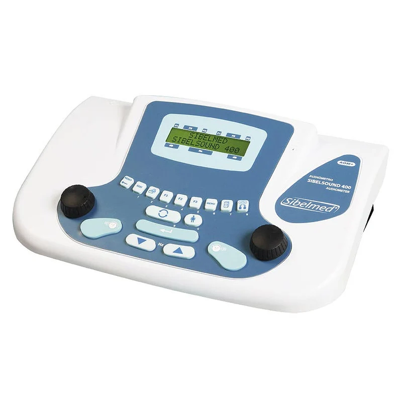 Audiometro SIBELSOUND 400-AOM + Software PC W50 Omaggio!