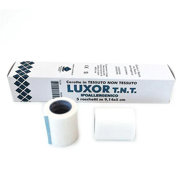 Cerotto SECUSORB LUXOR TNT cm 5 x mt. 9,14 (conf. 5 pz.)