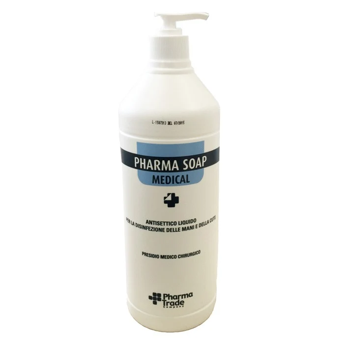Sapone disinfettante PHARMASOAP MEDICAL - Flacone 1000 ml.