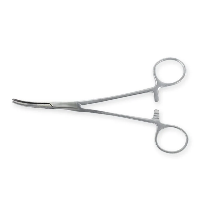 Pinza Kelly curva cm 14