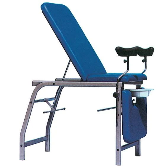 Lettino ginecologico Deluxe - Colore Blu