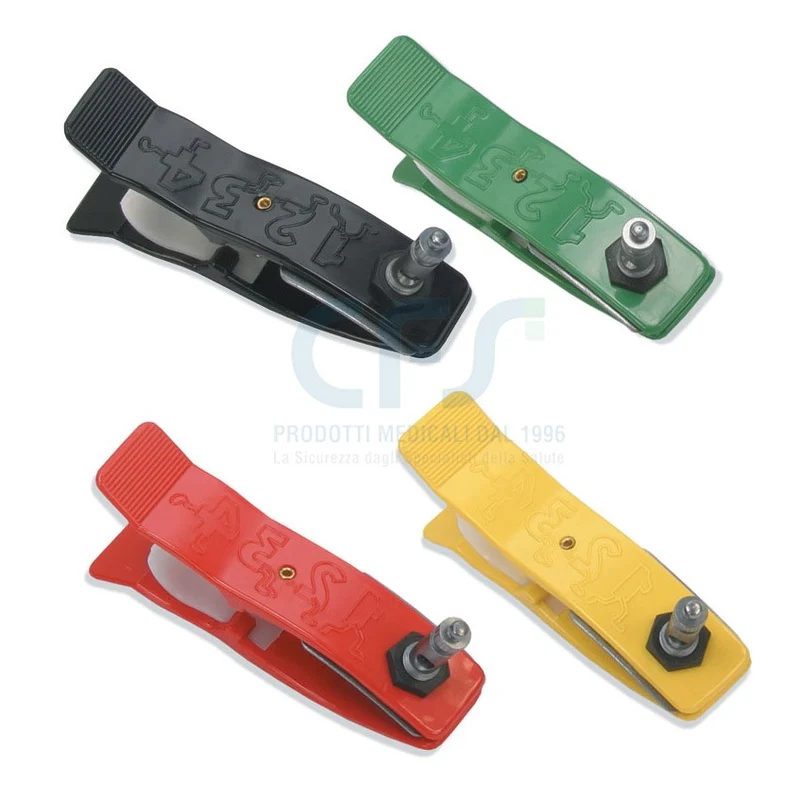 Elettrodo periferico a pinza F9023SSC - Pediatrico (conf. 4 pz.)