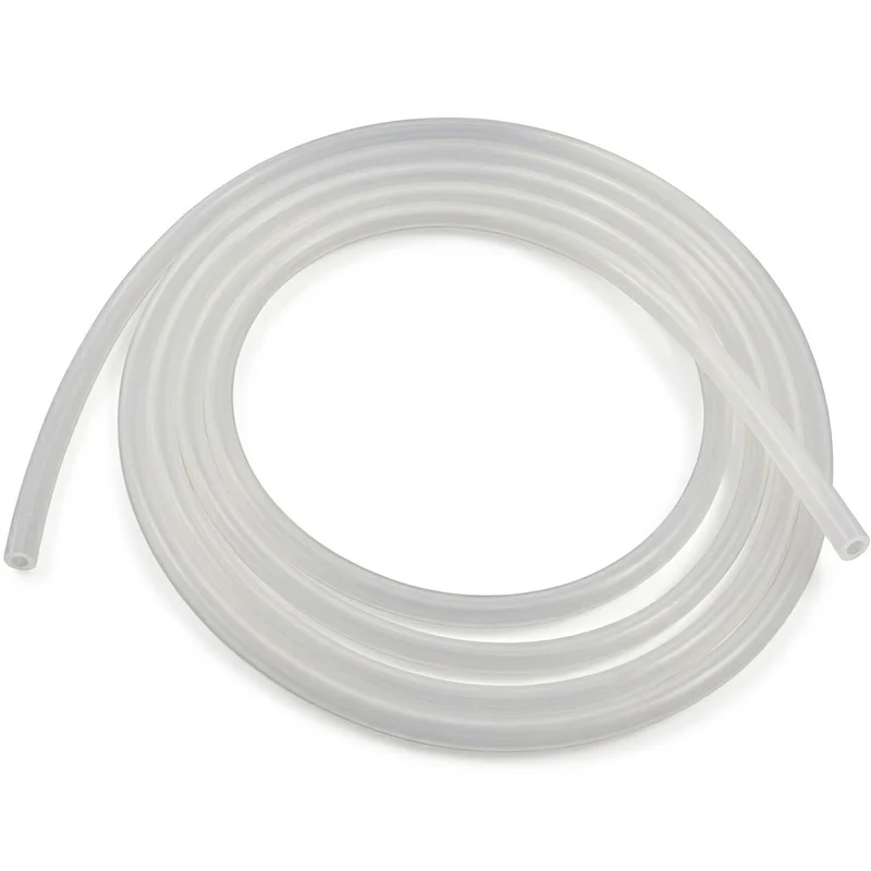 Tubo silicone lato paziente 9 x 15 mm (1 metro)