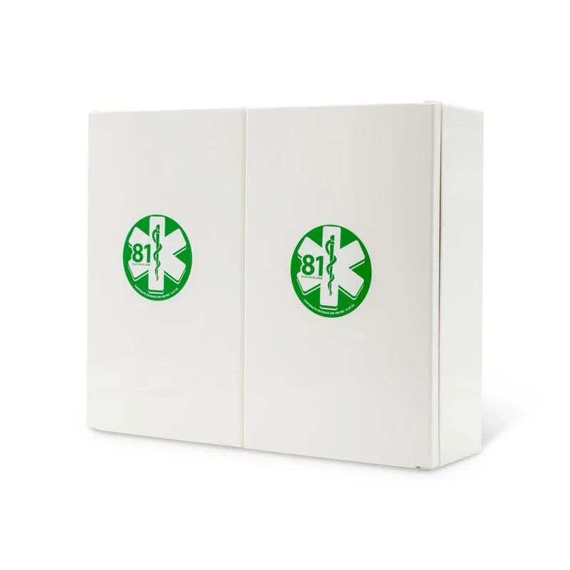 Armadietto Pronto Soccorso in ABS 102/P CPS521 - ALL. 1 BASE