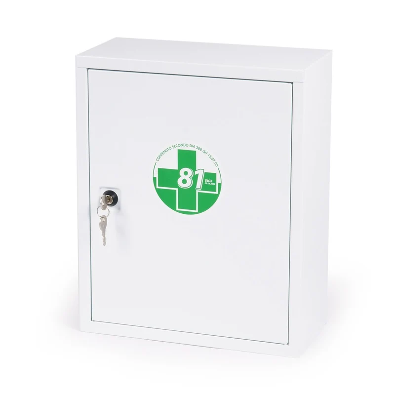 Armadietto Pronto Soccorso in metallo 103/M CPS522 - ALL. 2 MAGGIORATO