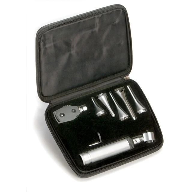 Set Oto-Oftalmico per Veterinaria - Cannule in Metallo