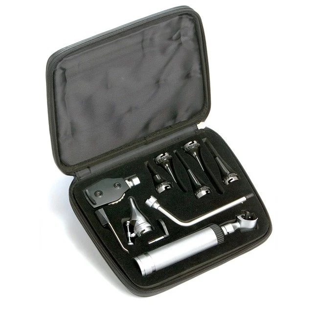 Set Oto-Oftalmico per Veterinaria - Cannule in Plastica