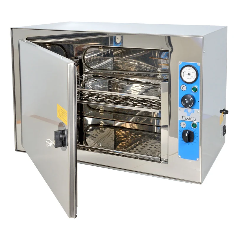 Sterilizzatrice a secco Titanox Termoventilata - 20 litri