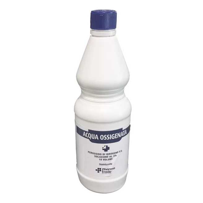 Acqua ossigenata - Flacone 1000 ml.