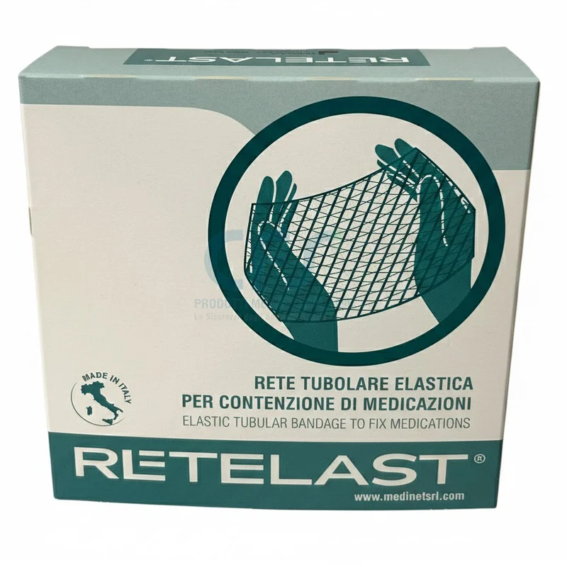 Rete tubolare elastica RETELAST N.2 (50 metri)