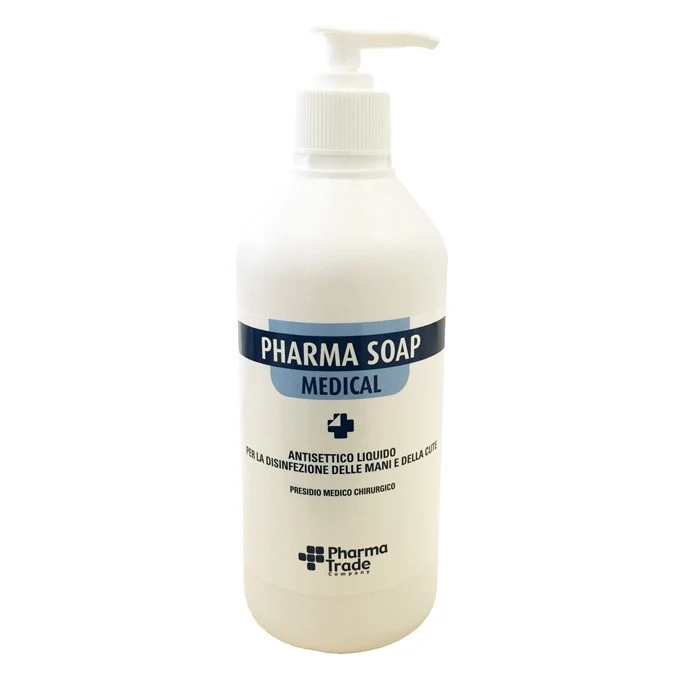 Sapone disinfettante PHARMASOAP MEDICAL - Flacone 500 ml.