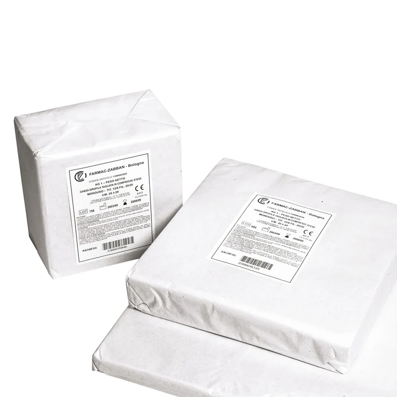 Garza idrofila cotone non sterile (pacco 1 kg)