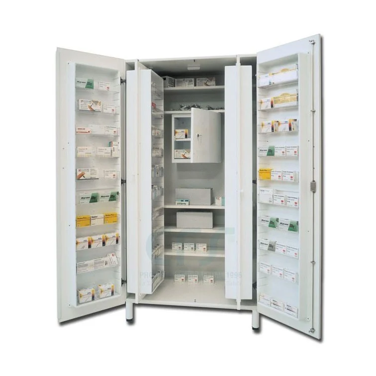 Armadio Portamedicinali l-MEDIK Gold + tesoretto stupefacenti