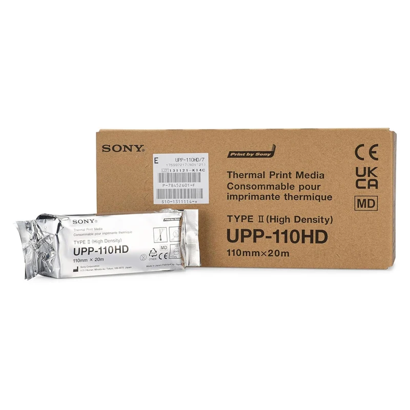 Carta ecografia SONY UPP-110HD (conf. 10 rotoli)