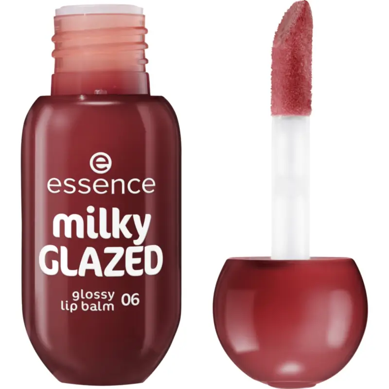 Essence Glossy Milky Glazed Lip Balm 06, 4 ml
