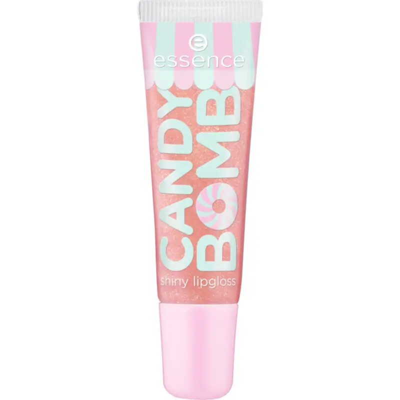 Essence Candy Bomb Lip Gloss 01, 10 ml