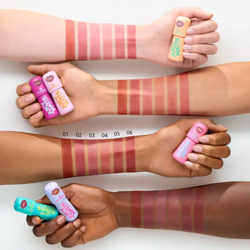 Essence Juicy Matte Lip Mousse 01, 2.7 ml