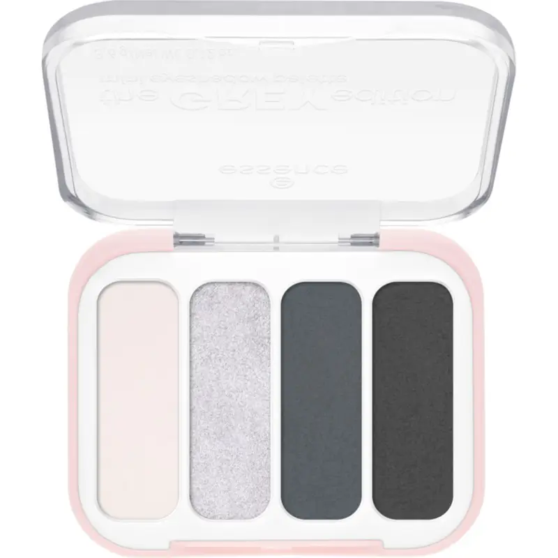 Essence Mini Eyeshadow Palette: The Grey Edition, 3.6 g
