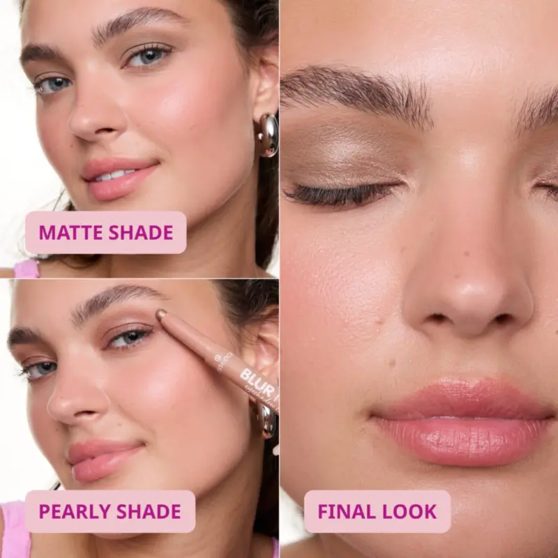 Essence Blur Nude 02 Eyeshadow Stick, 1.2 g