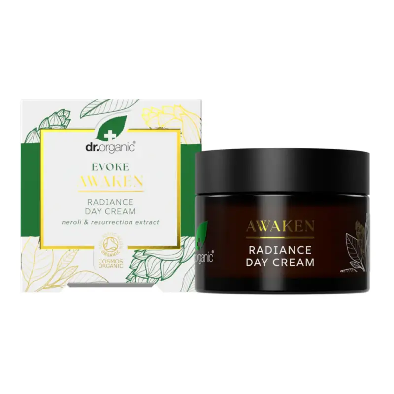 Dr.Organic Evoke Awaken Radiance Day Cream, 50 ml