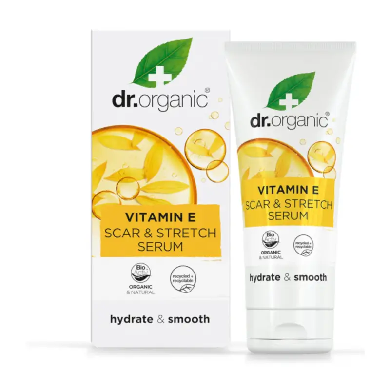 Dr.Organic Serum for Scars and Stretch Marks with Vitamin E, 50 ml