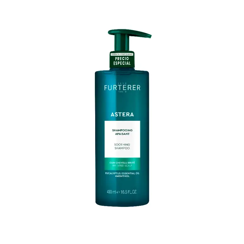 René Furterer Astera Soothing Shampoo, 490 ml