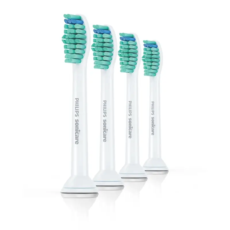 Philips Sonicare Proresults Mini Heads White, 4 Pack