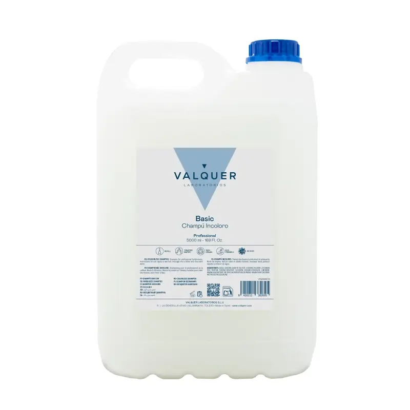 Valquer Colourless Shampoo, 5 L