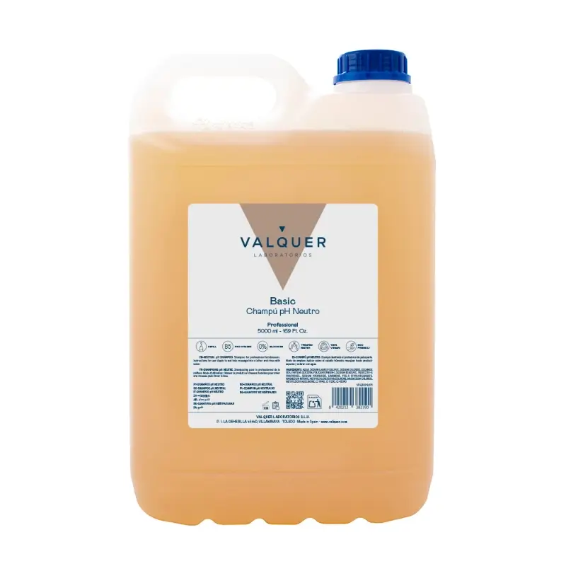 Valquer Neutral Ph Shampoo , 5 L