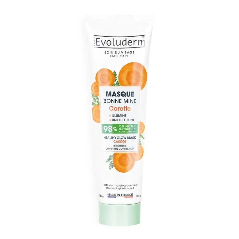 Evoluderm Carrot Face Mask, 150 g