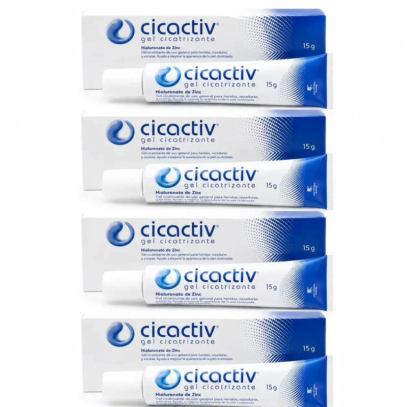 Cicactiv Healing Gel 15 g, pack of 4