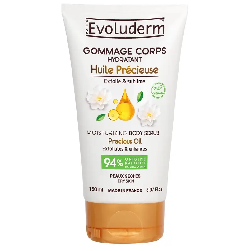 Evoluderm Precious Oil Body Scrub, 150 ml