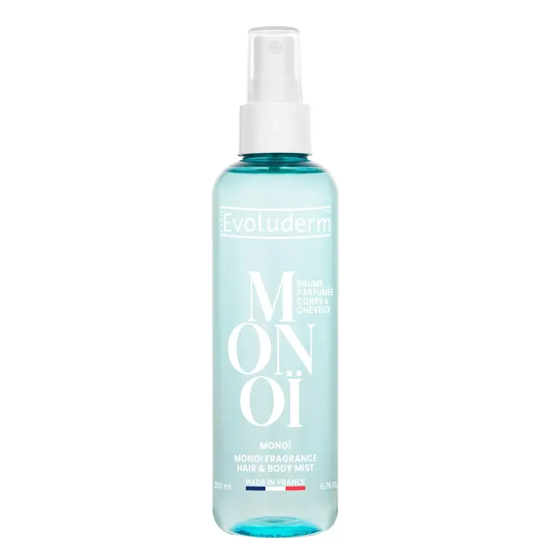 Evoluderm Body Mist Monoi, 200 ml