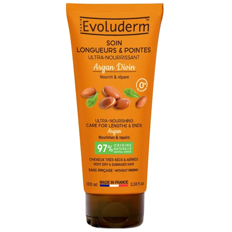 Evoluderm Argan Oil & Shea Butter, 100 ml